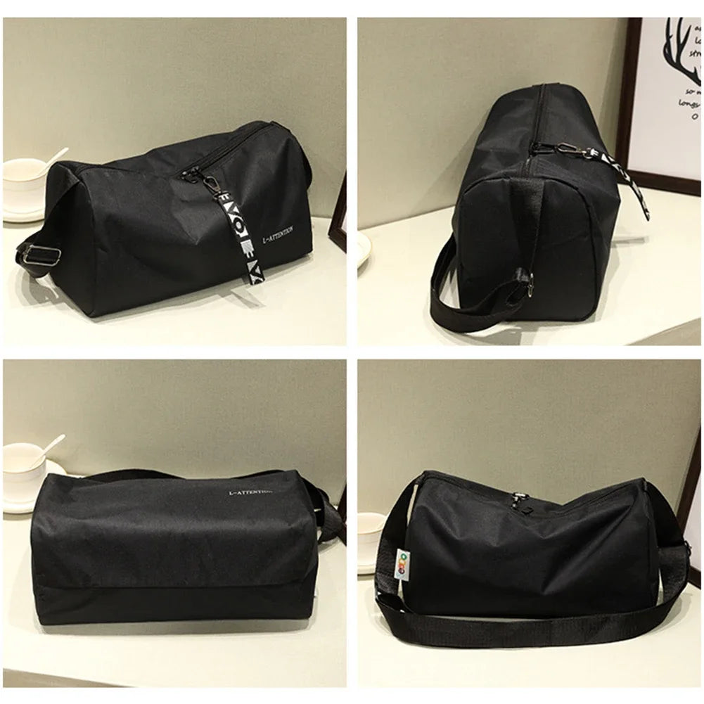 Sport Gym Bag Men Women Outdoor Waterproof Large Capacity Separate Space For Shoes pouch Fitness Sports Backpack Travel Bag
