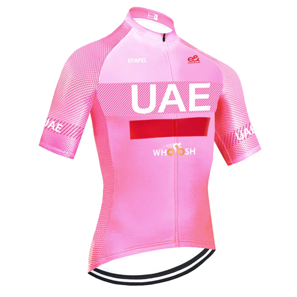 NEW 2026 Cycling Jersey UAE Team Bike Maillot Shirt Quick dry Ropa Ciclismo  Summer Pro Bicycle Jersey T-Shirt Clothing