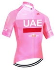 NEW 2026 Cycling Jersey UAE Team Bike Maillot Shirt Quick dry Ropa Ciclismo  Summer Pro Bicycle Jersey T-Shirt Clothing