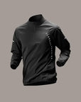 Men's Quick-Dry Sports Set Autumn Track and Field Zipper Training Running Fitness Long-Sleeve Shirts for Cycling Gym Wear Men