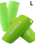 4pcs/set Sports Soccer Shin Guard Pad For Kids Football Shin Pads Support Calf Sleeve Shinguard For Adult Teens Children