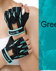 2025 Gym Gloves for Men Women Weight Lifting Half Finger Breathable Anti Slip Training Fitness Workout Gloves