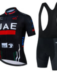 UAE TEAM Cycling Jersey Set 2025 Summer Men Mountain Bike Uniform Breathable Bicycle Clothing Suit Ropa Ciclismo Maillot Hombre