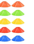 Soccer Cones Set Football Training Equipment for Kid Pro Disc Cones Agility Exercise Obstacles Avoiding Sports Accessories