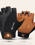 Sports Cycling Gloves Half Finger Men Women MTB Bike Gloves Running Fitness Gym Riding Motorcycle Bicycle Gloves