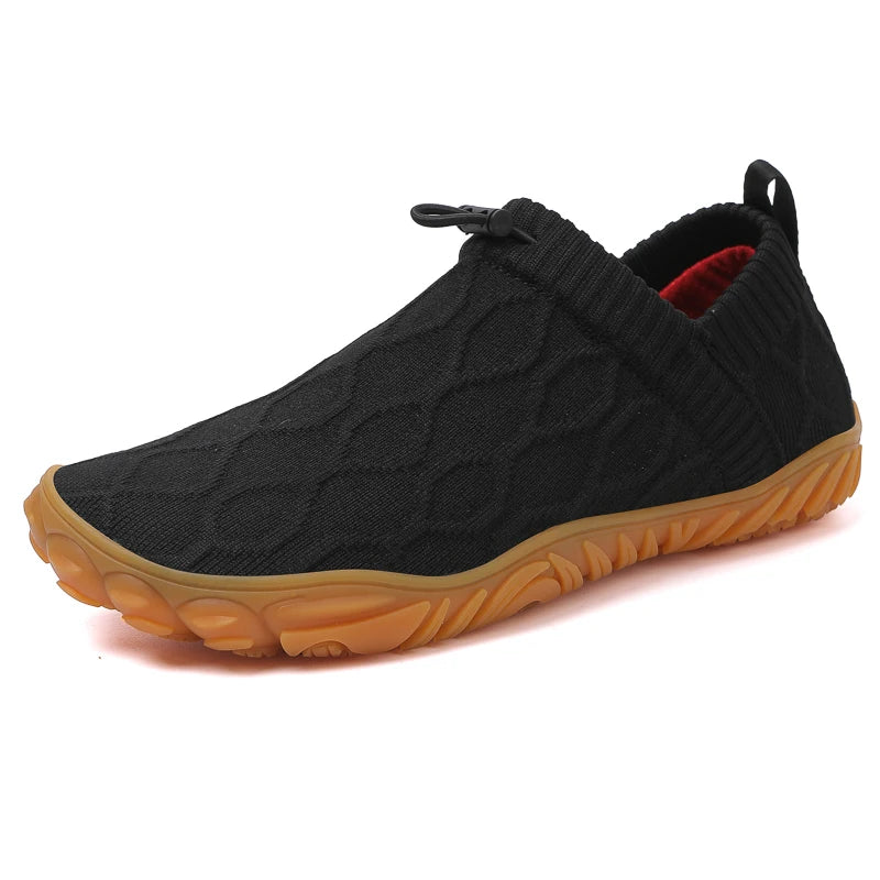 Waterproof barefoot hiking Men shoes Breathable Women Sneakers Non-slip Wear-resistant Couple Outdoor Work Shoes Walking Shoes