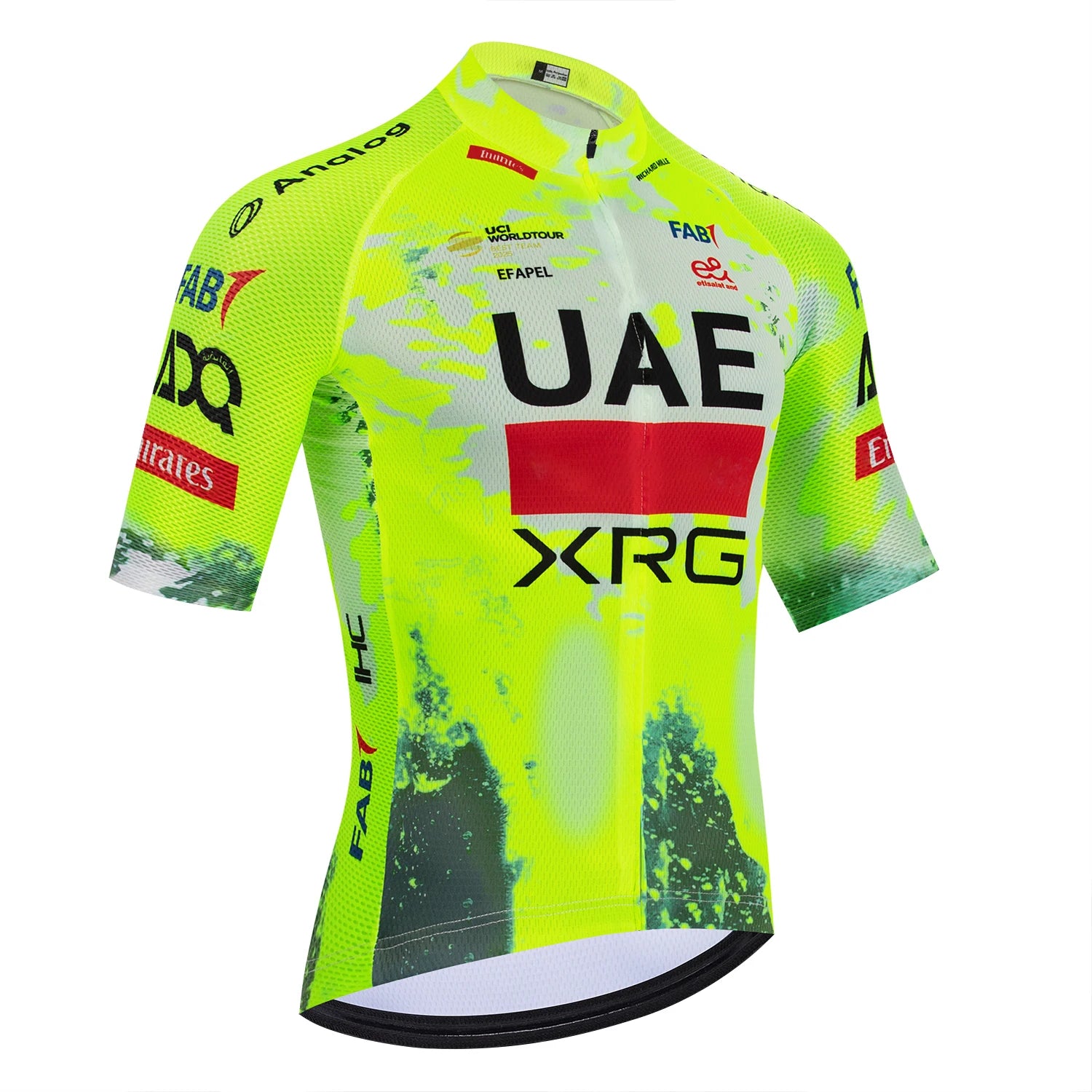 NEW 2026 Cycling Jersey UAE Team Bike Maillot Shirt Quick dry Ropa Ciclismo  Summer Pro Bicycle Jersey T-Shirt Clothing