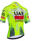 NEW 2026 Cycling Jersey UAE Team Bike Maillot Shirt Quick dry Ropa Ciclismo  Summer Pro Bicycle Jersey T-Shirt Clothing
