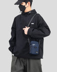 Sports Wallet Phone Bag Shoulder Bag Pouch Case Belt Handbag Purse Coin Wallet Retro Key Holder Small Money Bag