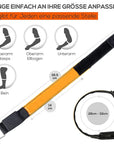 Outdoor Sports Night Running Armband LED Lamp USB Rechargeable Safety Belt Arm Leg Warning Wristband Cycling Bike Bicycle Light