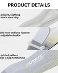 GOBYGO 1Pcs Sports Patella Strap Compression Knee Pads Adjustable Knee Sleeve  Outdoor Running Shock Absorption Jump Rope Unisex