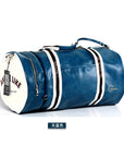 Sport Gym Bag for Women Men Shoulder Bags with Shoes Storage Pocket Fitness Training Waterproof Leather Travel Bag Handbag Daily