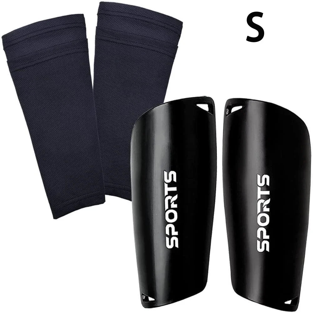 4pcs/set Sports Soccer Shin Guard Pad For Kids Football Shin Pads Support Calf Sleeve Shinguard For Adult Teens Children