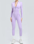 Yoga Suit Gym Set Women Training Sportswear Fitness Long Sleeved Sports Jumpsuit Women Push Up Female Workout Clothes Bodysuits