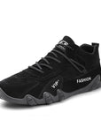Men's outdoor sports hiking shoes four season new anti slip comfort work shoes fashion youth casual trendy shoes male's sneakers
