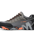 Outdoor Lover Trekking Shoes Men Waterproof Hiking Shoes Mountain Boots Genuine Leather Woodland Hunting Tactical Shoes