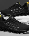 Casual Sneakers Mens Shock-absorb Running Shoes Lightweight Breathable Sports Shoes for Men 2025 New Trendy Gym Trainers for Man