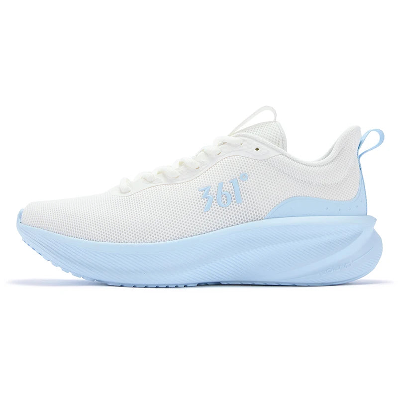 361 Degrees Men Running Shoes Lightweight Wear Resistant Comfortable Shock Absorb Breathable Soft Soled Male Sneakers 672542210F
