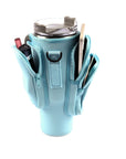 1pc Crossbody Bag Insulated Water Bottle Cover Sleeve for Stanley Cup Anti-fall 30oz/40oz Tumbler Protective Carrier Pouch Strap