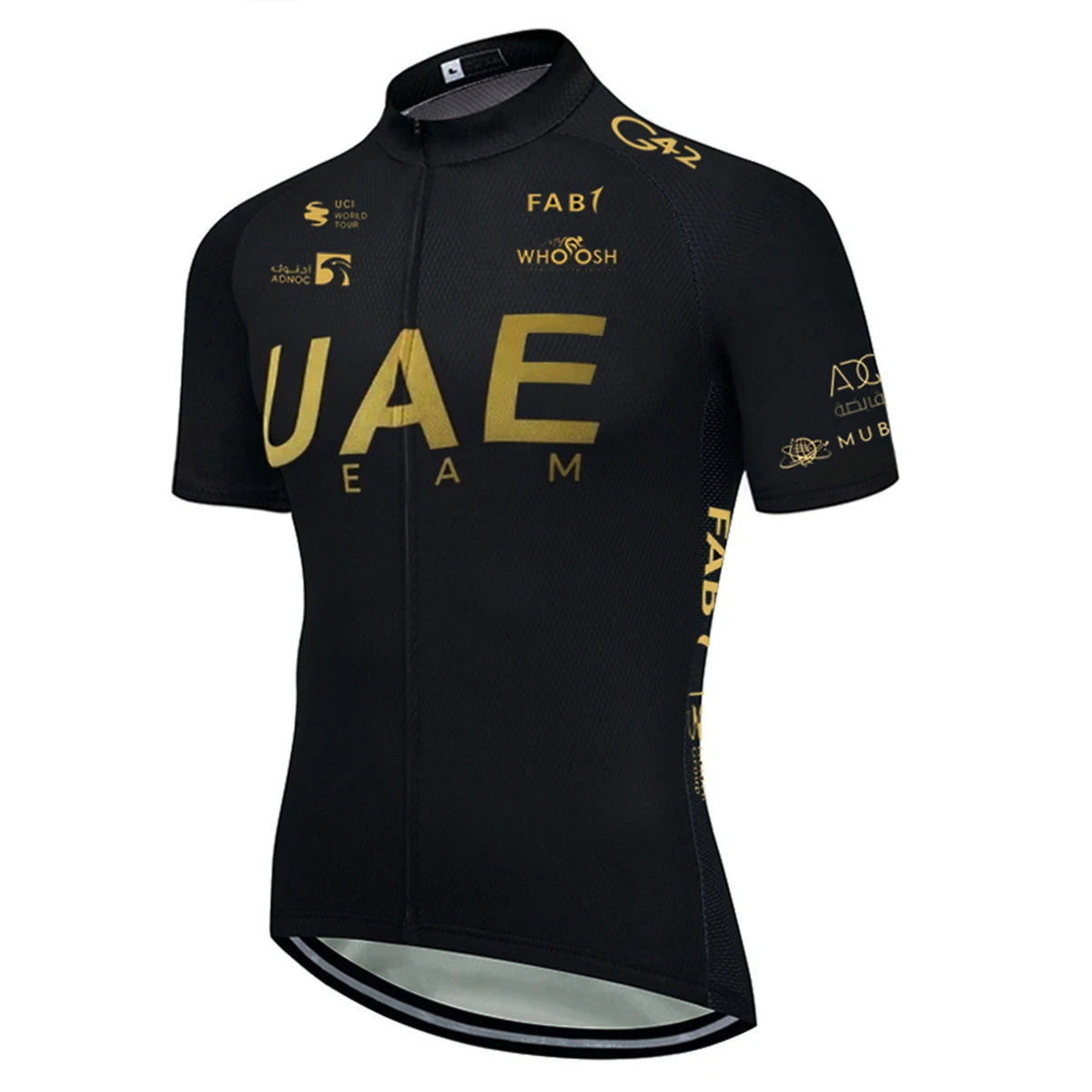 New 2024 UAE Cycling Jersey TEAM ITALIA Bike Maillot Jersey Shorts Set Ropa Ciclismo Men Women Summer Pro Bicycle Clothing