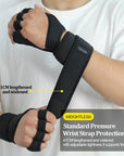 Workout Gloves Wrist Wraps for Men and Women Exercise Gloves for Weight Lifting Cycling Gym Fitness Cross Training Breathable