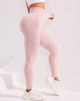 High Waist Sports Leggings Women Seamless Leopard Yoga Pants Sexy Hip Lift Trainning Fitness Outdoor Sports Tights for Women