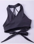 Summer sports bra women's running wearing shock resistant training yoga suit vest top fitness bra