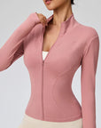 2025 Fall Pilates Quick-Dry Athletic Jacket for Women - Ideal for Gym Workouts & Outdoor Running