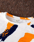Fashion 2025 Summer New Children's Summer Set Sports Set Cartoon T-shirt Shorts Two piece Set 3D Digital Printed Casual Set Comf