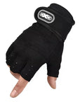 Fitness Half Finger Gloves Men And Women Wrist Guard Sports Dumbbell Riding Non Slip Horizontal Bar Exercise Training