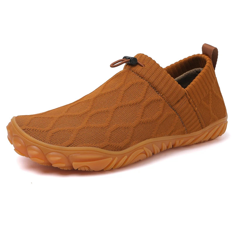 Waterproof barefoot hiking Men shoes Breathable Women Sneakers Non-slip Wear-resistant Couple Outdoor Work Shoes Walking Shoes