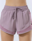 Yoga wear sports Fitness shorts Shorts Women's sports bodybuilding morning run elastic wear bottom yoga shorts quick dry pants