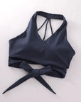Summer sports bra women's running wearing shock resistant training yoga suit vest top fitness bra