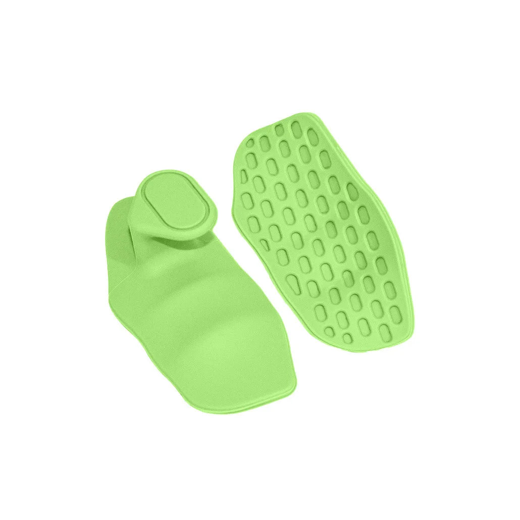 Gym Gloves Grip Strengthener Silicone Palm Grips Crosstraining Palm Grip Hand Protection for Gymnastics Weightlifting Exercise