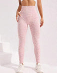High Waist Sports Leggings Women Seamless Leopard Yoga Pants Sexy Hip Lift Trainning Fitness Outdoor Sports Tights for Women