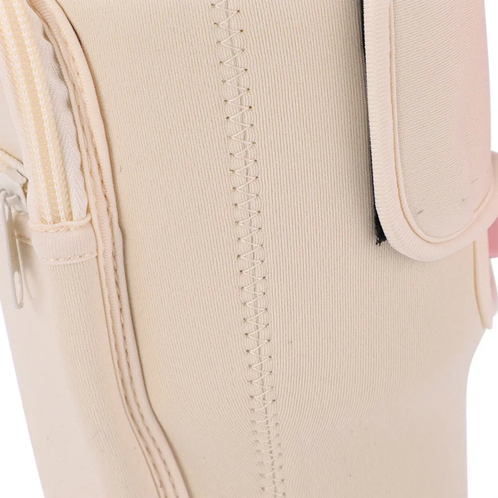 Shoulder Strap Water Bottle Holder Pouch Adjustable Multi Pockets Water Cup Bags with Phone Pocket Non-slip for 40oz Cup