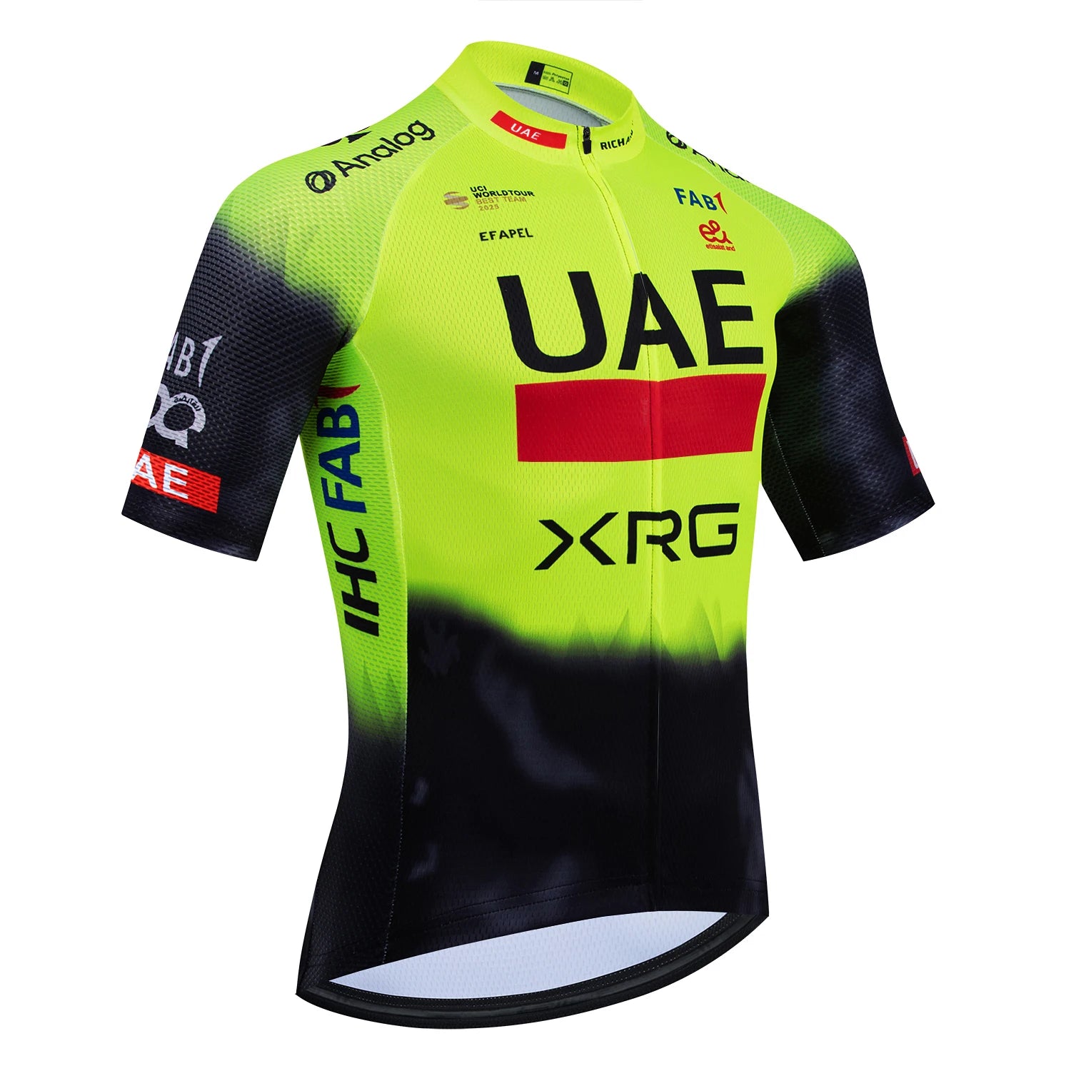 NEW 2026 Cycling Jersey UAE Team Bike Maillot Shirt Quick dry Ropa Ciclismo  Summer Pro Bicycle Jersey T-Shirt Clothing
