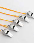 Metal Whistle Referee Sport Rugby Stainless Steel Whistles Soccer Football Basketball Party Training School Cheerleading Tools