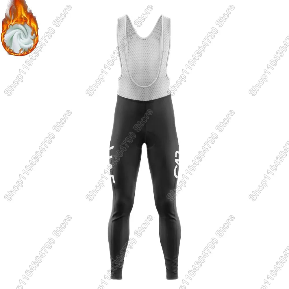 UAE Team Cycling Jersey 2026 Set Clothing Suit Winter Summer Mens Long Sleeve MTB Bike Road Pants Bib Ropa Ciclismo