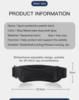 Sports Patella Guard Support Adjustable EVA Knee Knee Support Pad Protective Equipment Sports Basketball Volleyball Protector