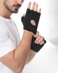 Weightlifting Gloves Women Men Fitness Gym Gloves Half Finger Breathable Non-slip Gel Pad Bodybuilding Training Dumbbells Gloves