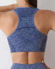 Sports Women Bras Yoga Top Vest High Shockproof Quick-drying Yoga Gym Running Fitness Underwear Ladies Seamless Sportswear