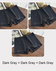 Women's Summer Shorts for a Dress Sports Fashion Female Boxer Shorts Underwear Skirt Panties Under the Safety Short Pants Trunk