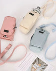 Premium Simple Water Cup Pocket Portable Water Bottle Bag Travel Back Mobile Phone Water Cup Protective Cover Universal Cover