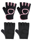Weightlifting Gloves Women Men Fitness Gym Gloves Half Finger Breathable Non-slip Gel Pad Bodybuilding Training Dumbbells Gloves