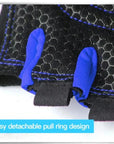 Fitness Half Finger Gloves Men And Women Wrist Guard Sports Dumbbell Riding Non Slip Horizontal Bar Exercise Training