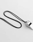 Metal Whistle Referee Sport Rugby Stainless Steel Whistles Soccer Football Basketball Party Training School Cheerleading Tools