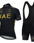 New 2024 UAE Cycling Jersey TEAM ITALIA Bike Maillot Jersey Shorts Set Ropa Ciclismo Men Women Summer Pro Bicycle Clothing