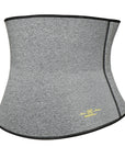 Waist Trainer Trimmer Sweat Belt Band for Men Lower Belly Fat Sauna Abs Shapers Slimming Workout Shapewear Girdle