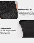 Workout Gloves Wrist Wraps for Men and Women Exercise Gloves for Weight Lifting Cycling Gym Fitness Cross Training Breathable